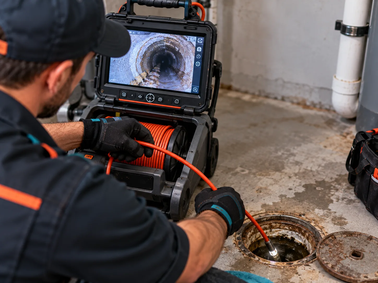 Clogged Drain Service company in Mertztown, PA