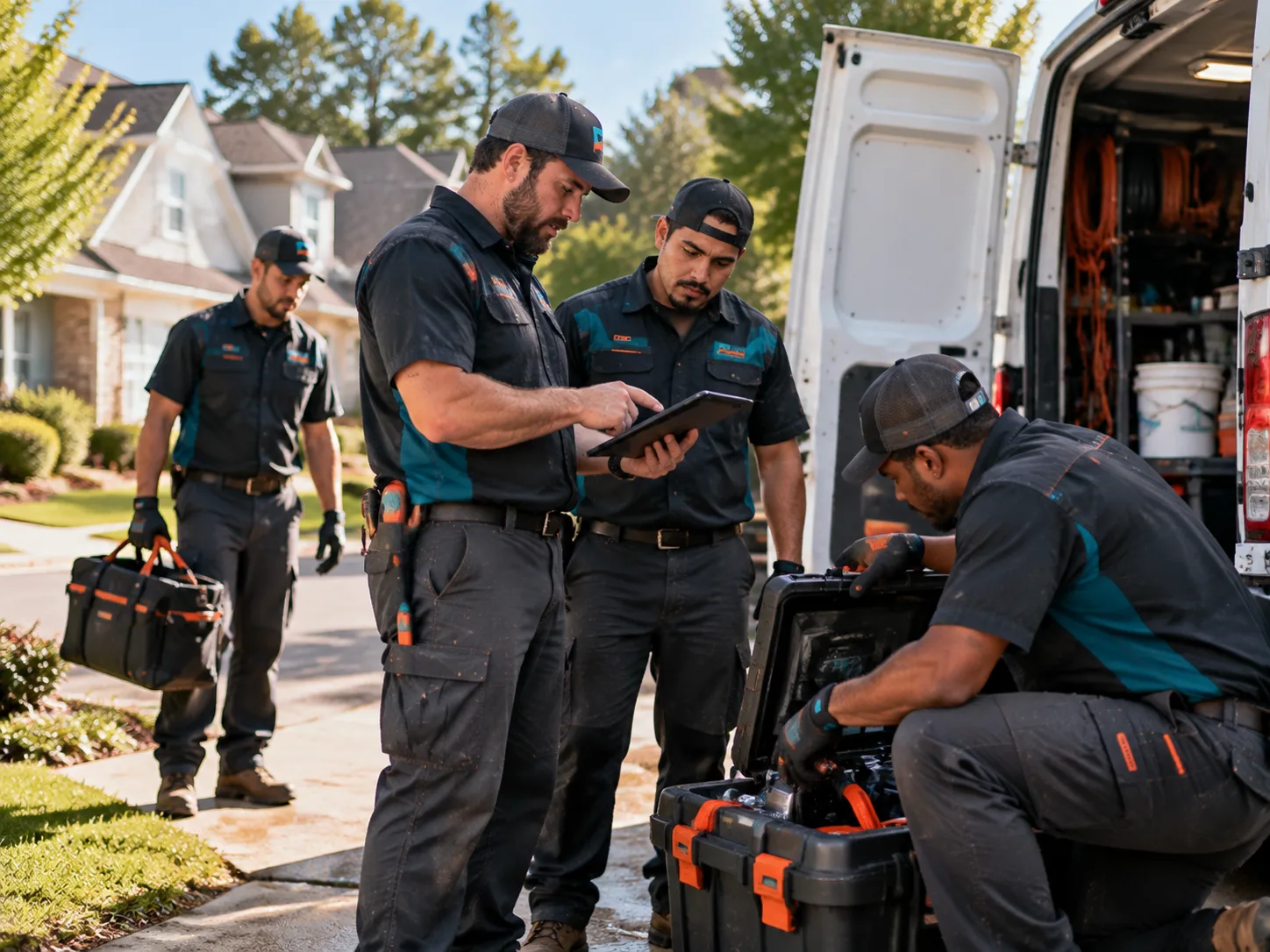 Clogged Drain Service in Mertztown, PA near me